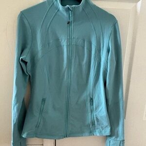 lululemon athletica Teal Utility Jacket